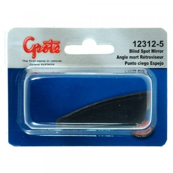 Grote Mirror-Black-Hot Spot-Retail Pack, 12312-5 12312-5